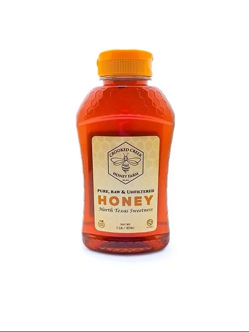 1 lb Raw Unfiltered Honey